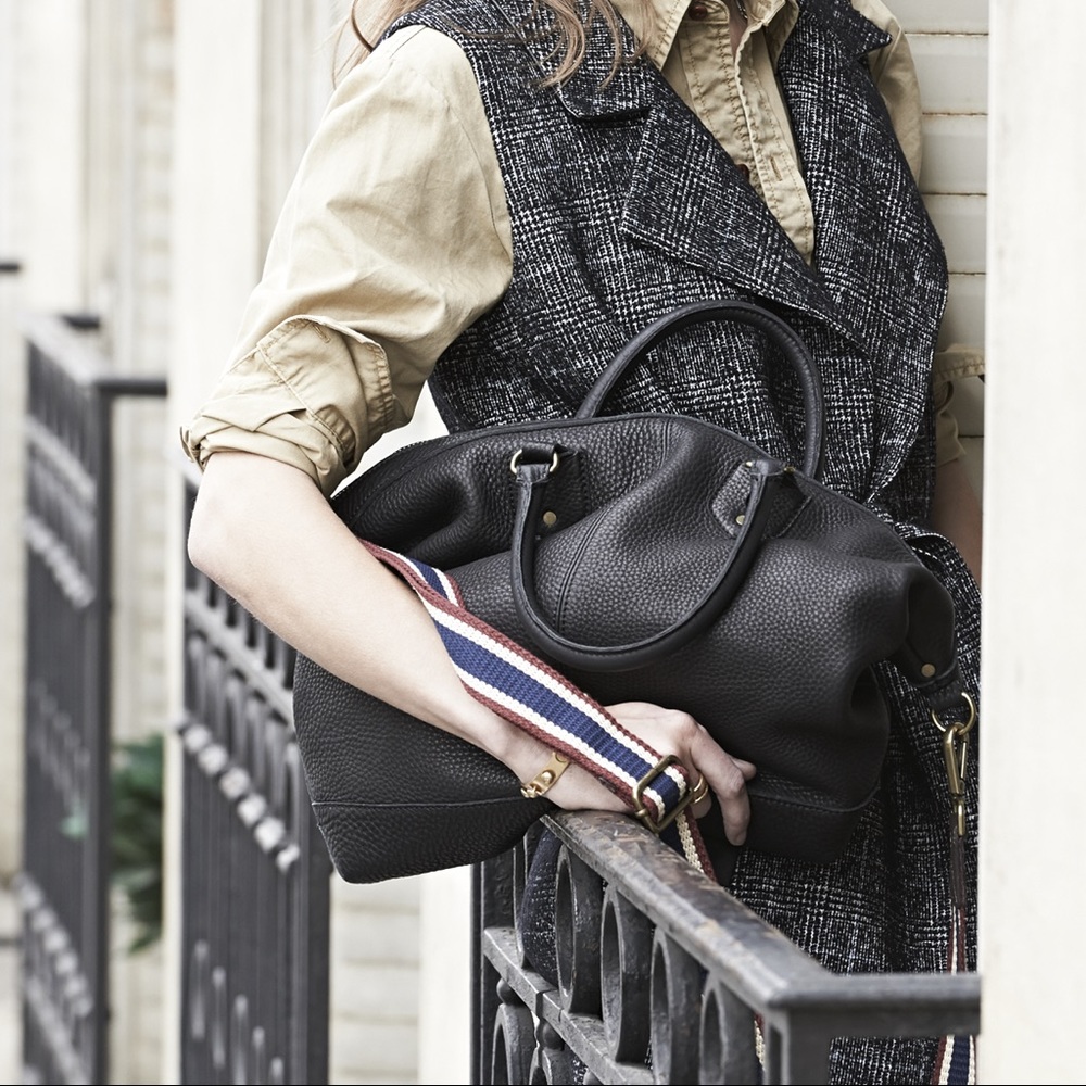 Madewell Berliner Oversized Satchel